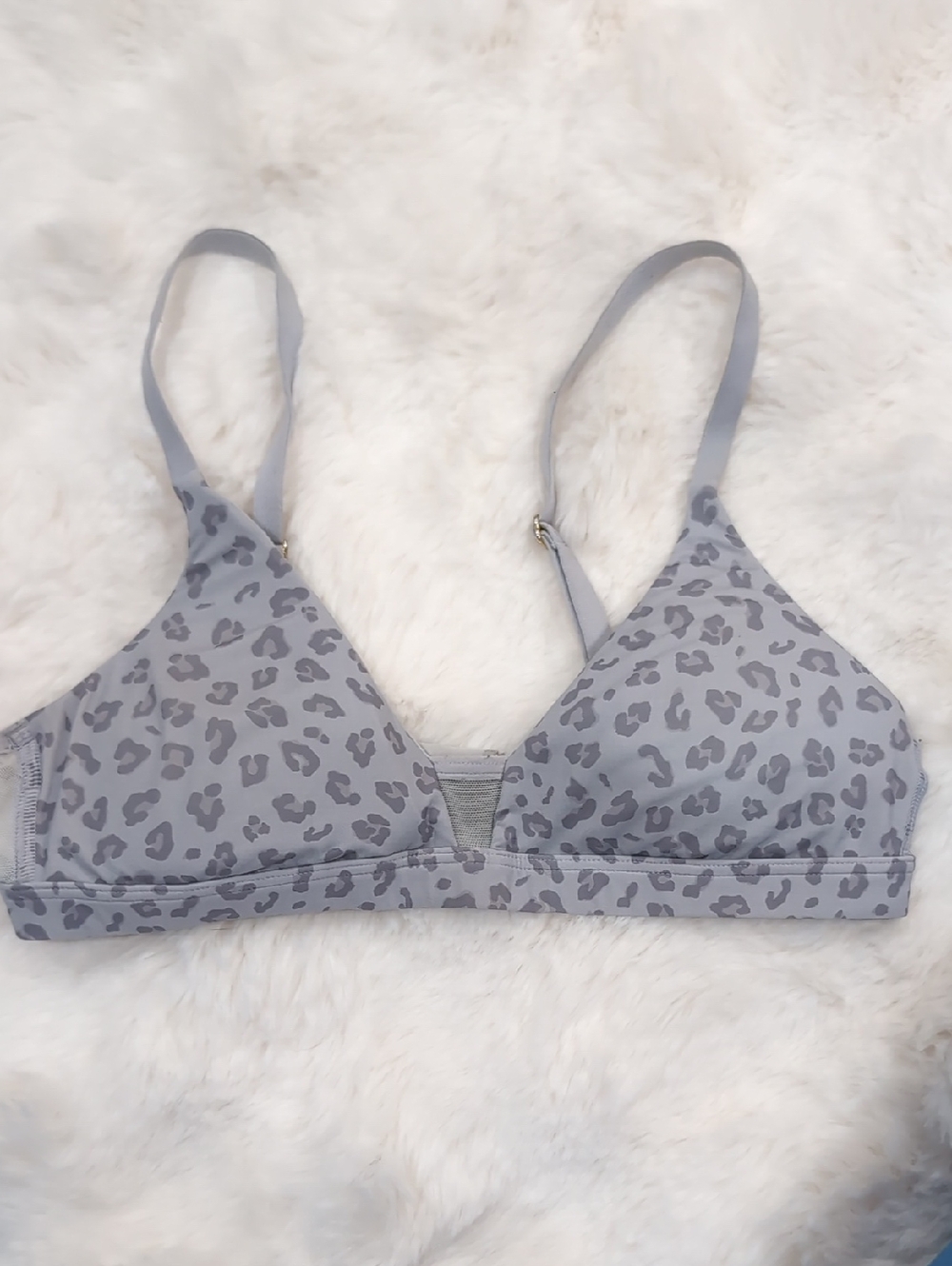 Pepper Limitless Wirefree Bra - Grey